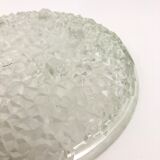 Large glass fruit cut