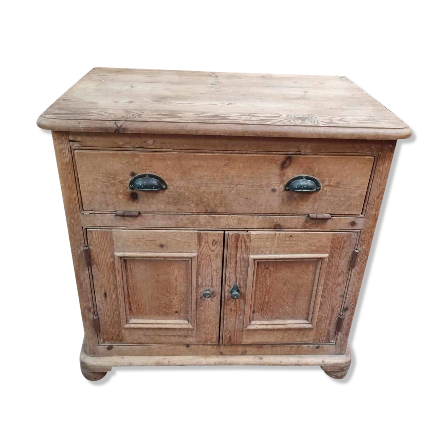 English pine TV cabinet