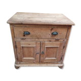 English pine TV cabinet