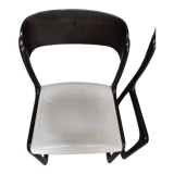 Set of 6 Baumann sled chairs