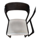 Lot de 6 chaises Baumann traineau