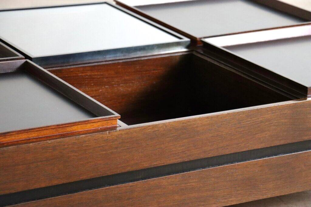 Carlo Hauner coffee table Forma Italy 1961