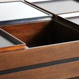 Carlo Hauner coffee table Forma Italy 1961