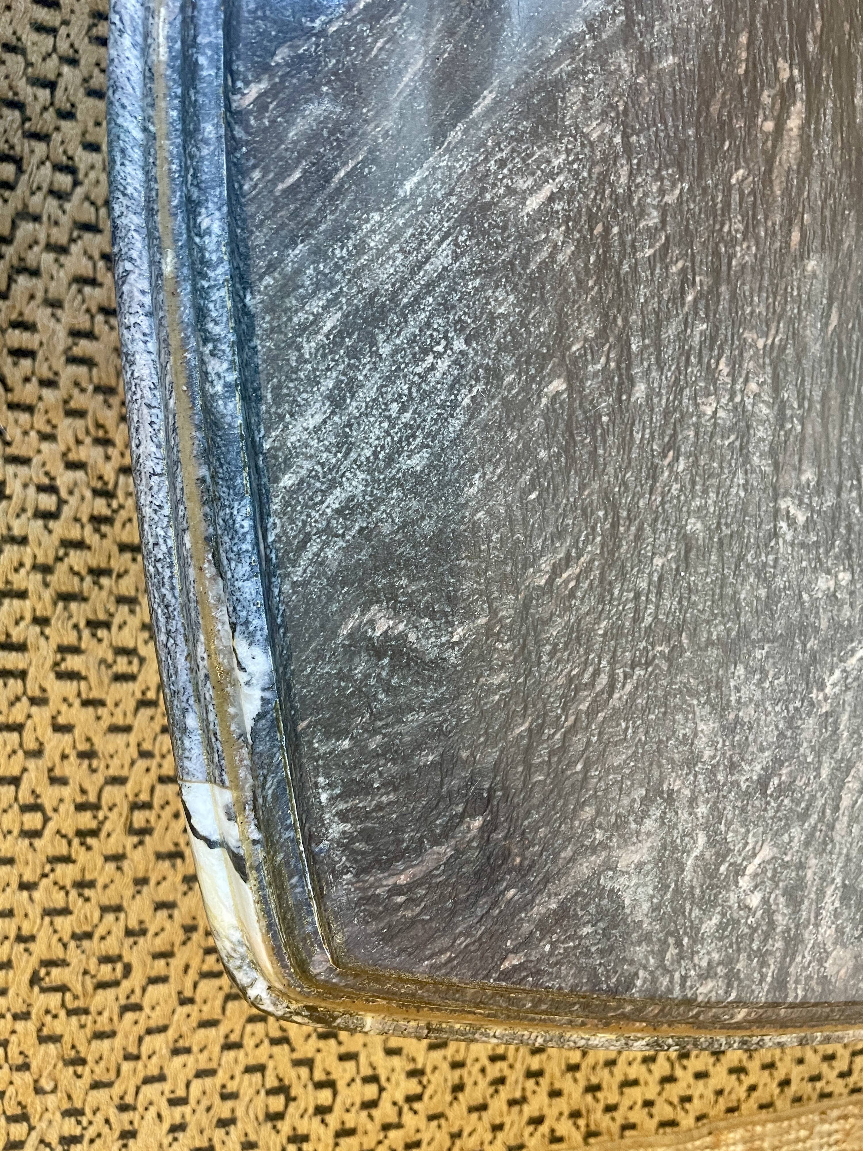 Italian marble coffee table