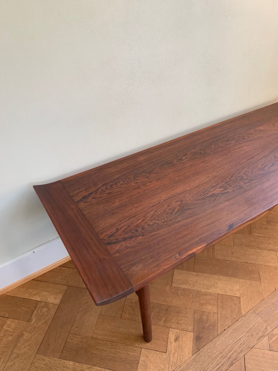Danish Mid-Century Palisander coffee table by Kurt Østervig, Jason Møbler