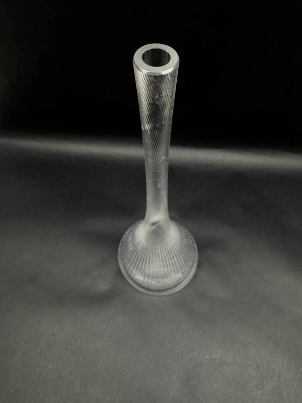Vase en cristal de Daum Nancy, XXe siècle