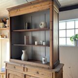 Buffet vaisselier deux corps