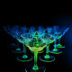 Art Deco Champagne Coupes