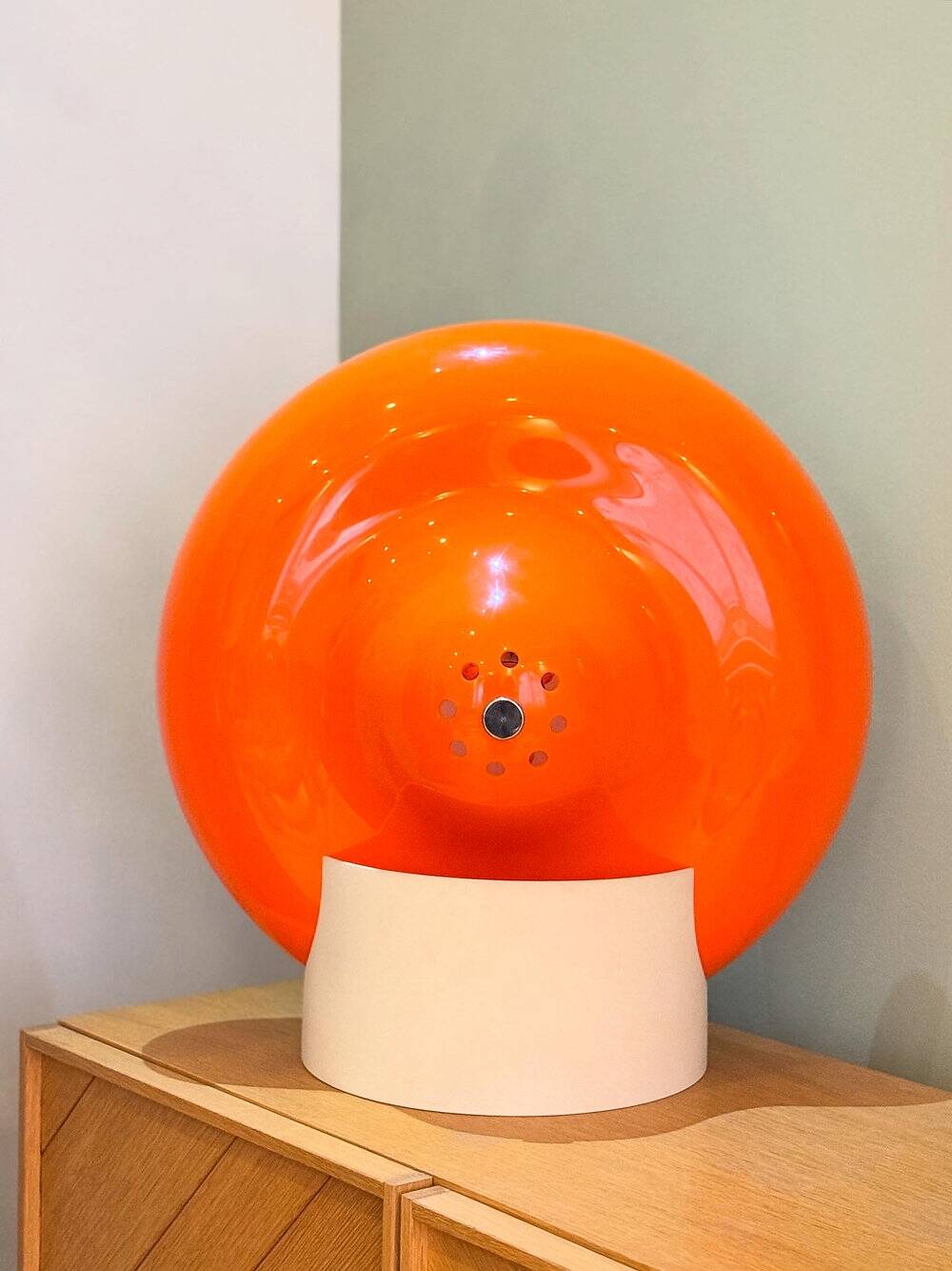 Disco Lamp by Cesare Casati and Emanuele Ponzio published by Guzzini