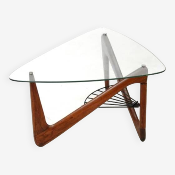 Table zig-zag, Louis Sognot, 1955
