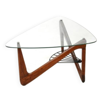 Zig-zag table, Louis Sognot, 1955