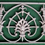 Pair bodyguards 135x31.5cm cast