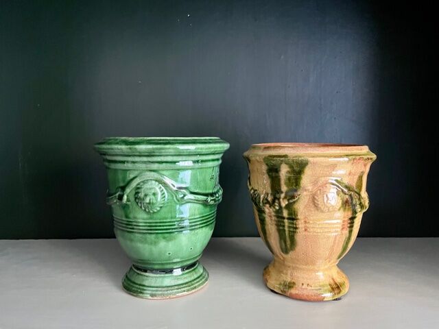 Duo of vases of Anduze