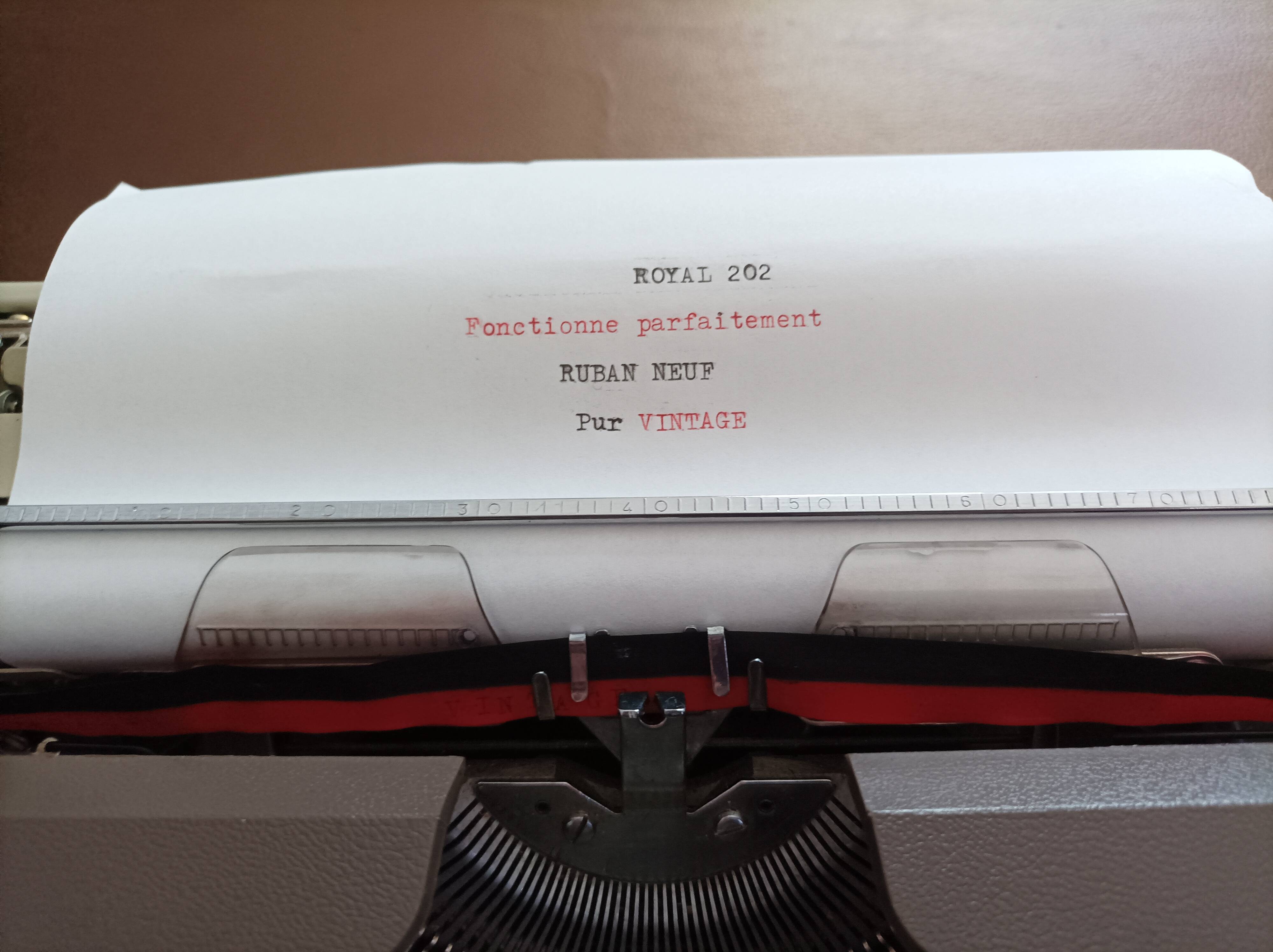 Royal 203 cappuccino & cream revised new ribbon