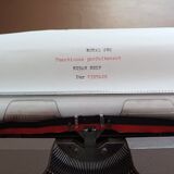 Royal 203 cappuccino & cream revised new ribbon
