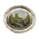 Table: Oil on canvas - The wash house
