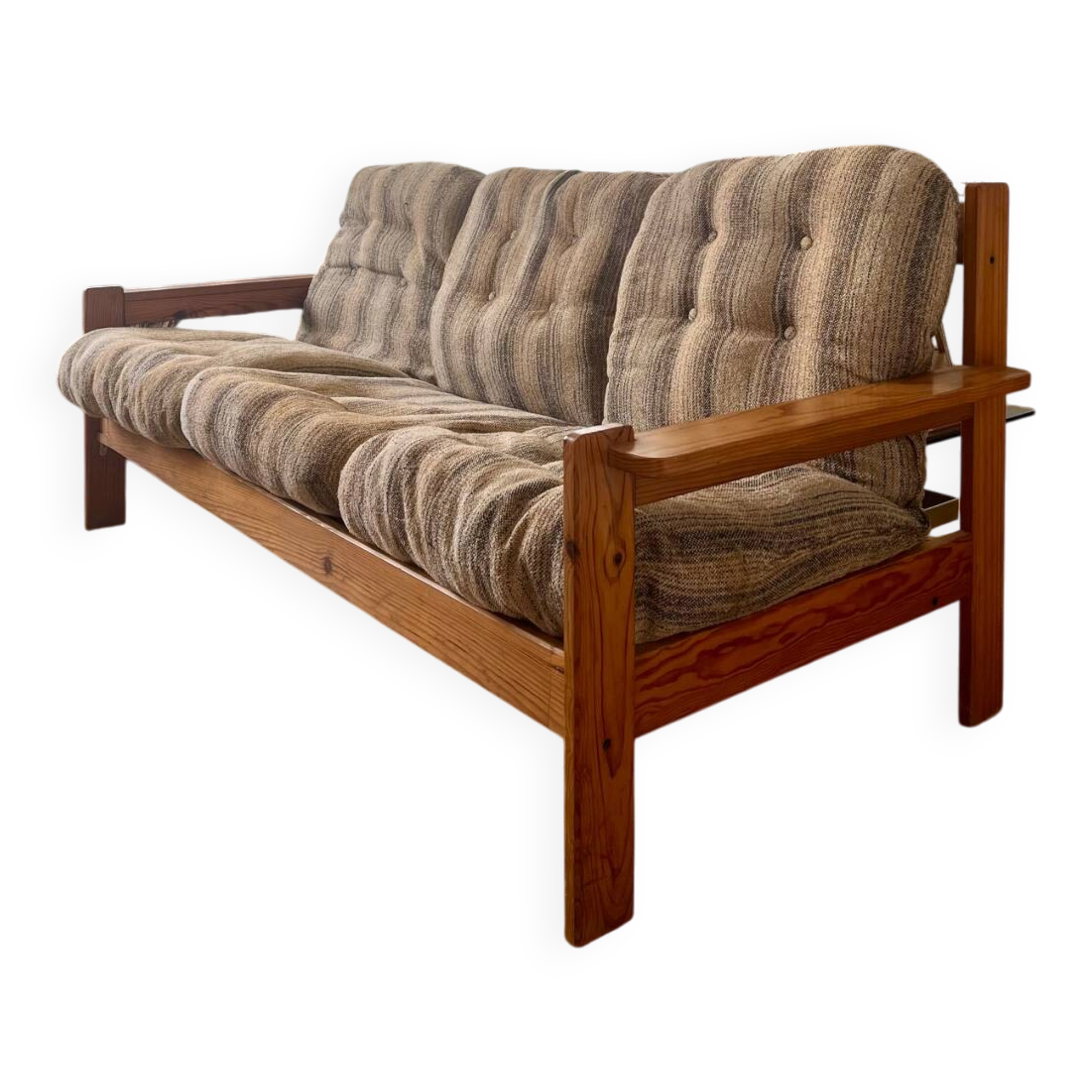 Vintage pine bench