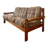 Vintage pine bench