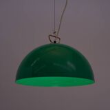 Suspension perspex and brass circa 1970