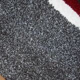 Tapis Contemporain ORA Hooked en Laine (73cm x 143cm), Édition Unique