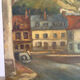The Little Andely at Château Gaillard, oil on canvas 1954