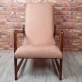 Renovted armchair, type 364, designed by Barbara Fenrych-Węcławska, Poland 1950s