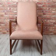 Fauteuil rénové, type 364, conçu par Barbara Fenrych-Węcławska, Pologne, années 1950