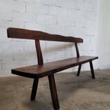 Rustic bench from the 70/80