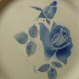 Service de vaisselle Digoin Sarreguemines 6 assiettes plates & creuses 5 à dessert