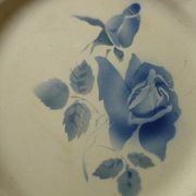 Dishwashing service Digoin Sarreguemines 6 plates flat & hollow 5 for dessert