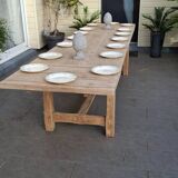 Large farm table 3.35m