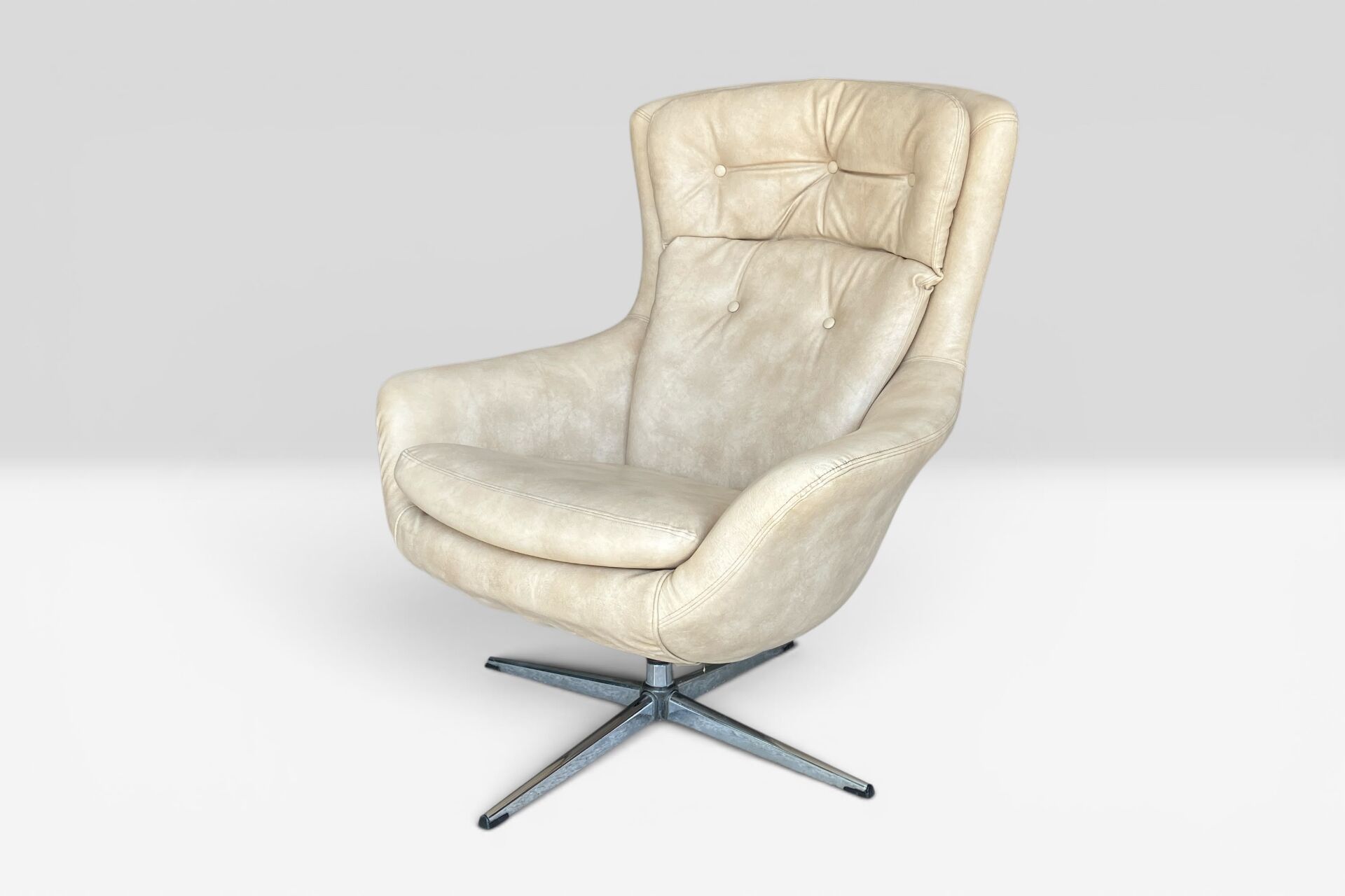 Overman Lounge Sessel Schalensessel - Designklassiker aus Schweden