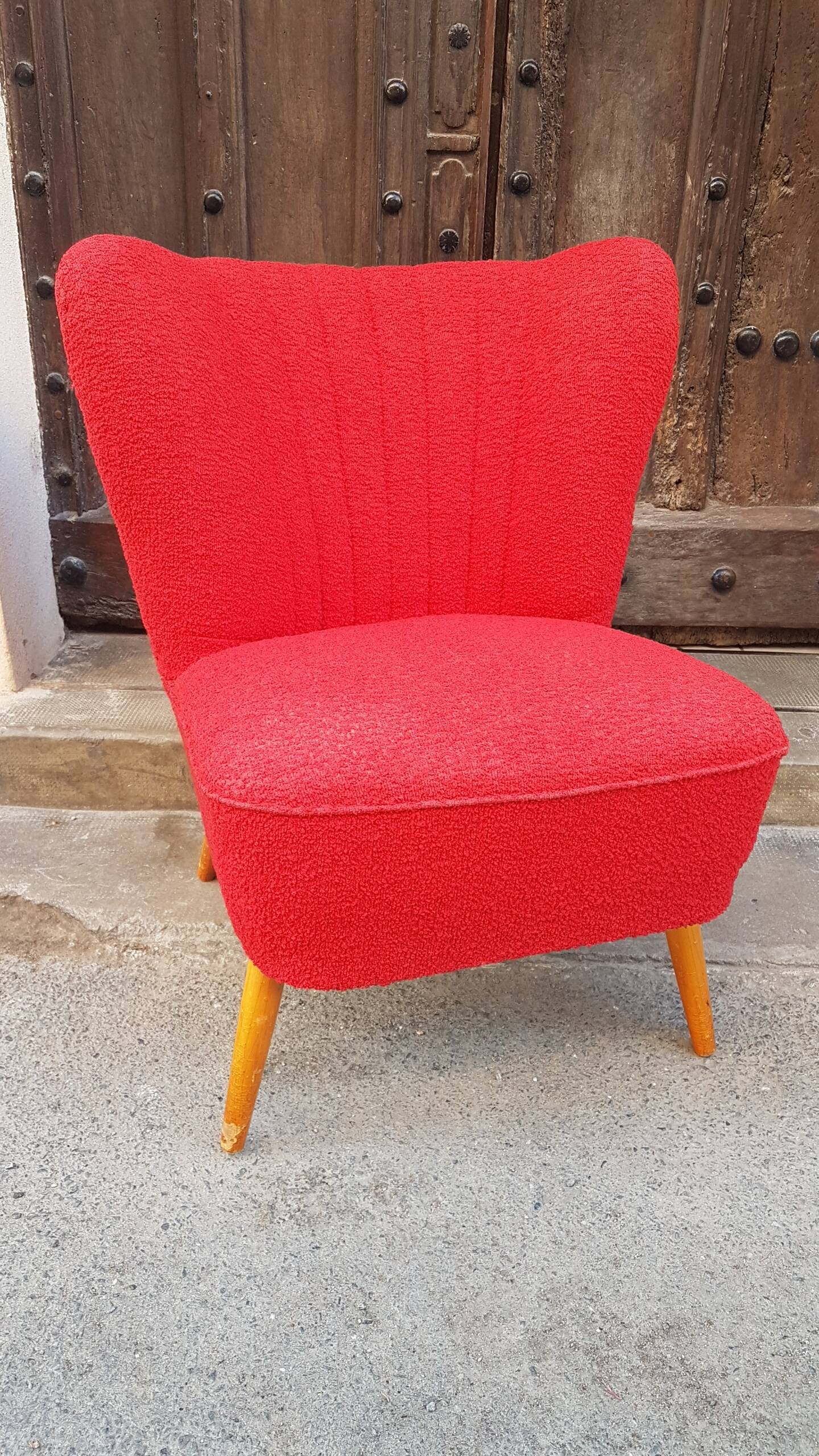 Vintage cocktail armchair year 60
