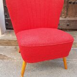 Vintage cocktail armchair year 60