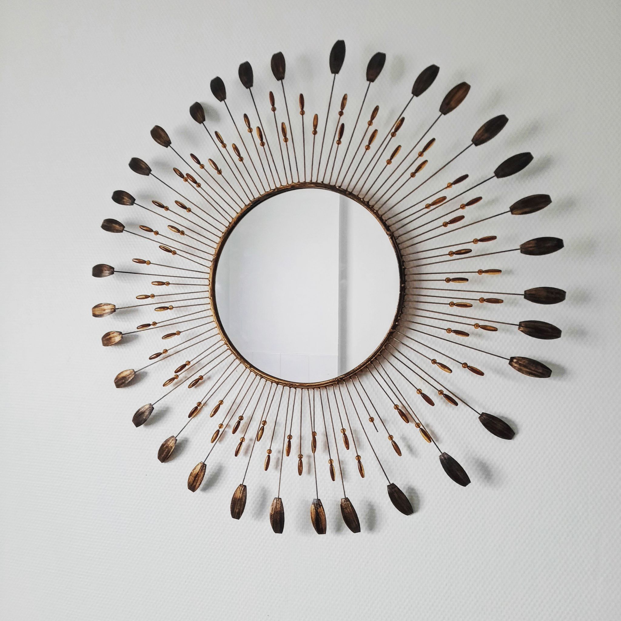 Mirror sun 20th century