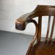 Fauteuil Baumann tournant en bois