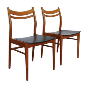 paire de chaises scandinaves