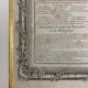 The zodiac and the eclipse, engraving, eighteenth century