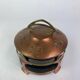 Very rare Jugendstil butter dish by Joseph Maria Olbrich for WMF.