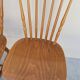 Series of 4 bistro chairs signed Baumann tacoma model 1950 vintage