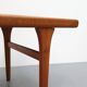 Deense vintage salontafel teak