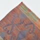 Purple & Orange & Red & Green Kilim Rug, Orientel Kilim Rug 176x390Cm