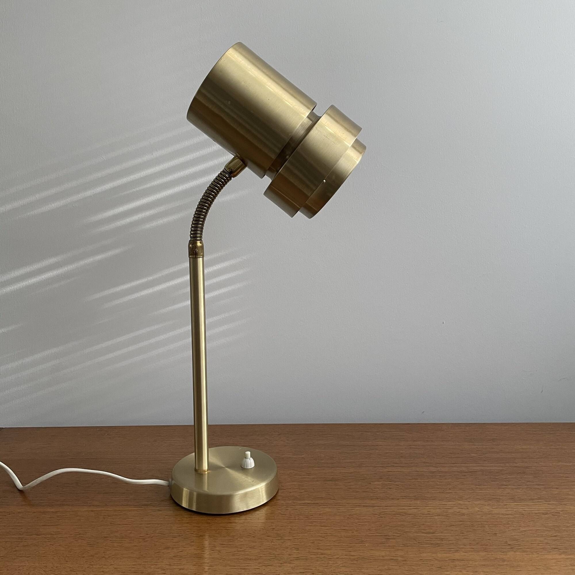 T. Roste & Co. table or desk lamp, Norway, 1960s