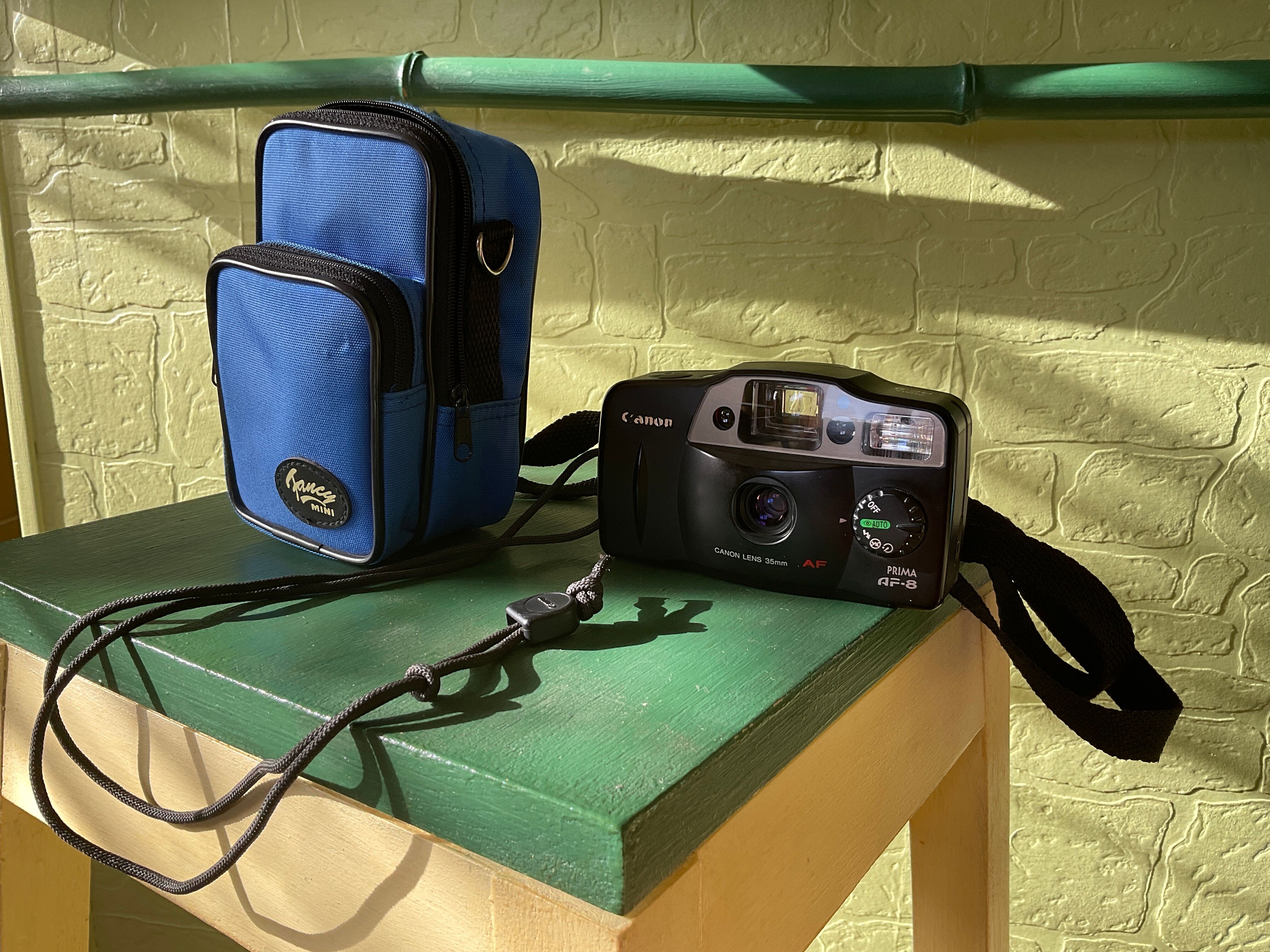 Vintage Canon camera