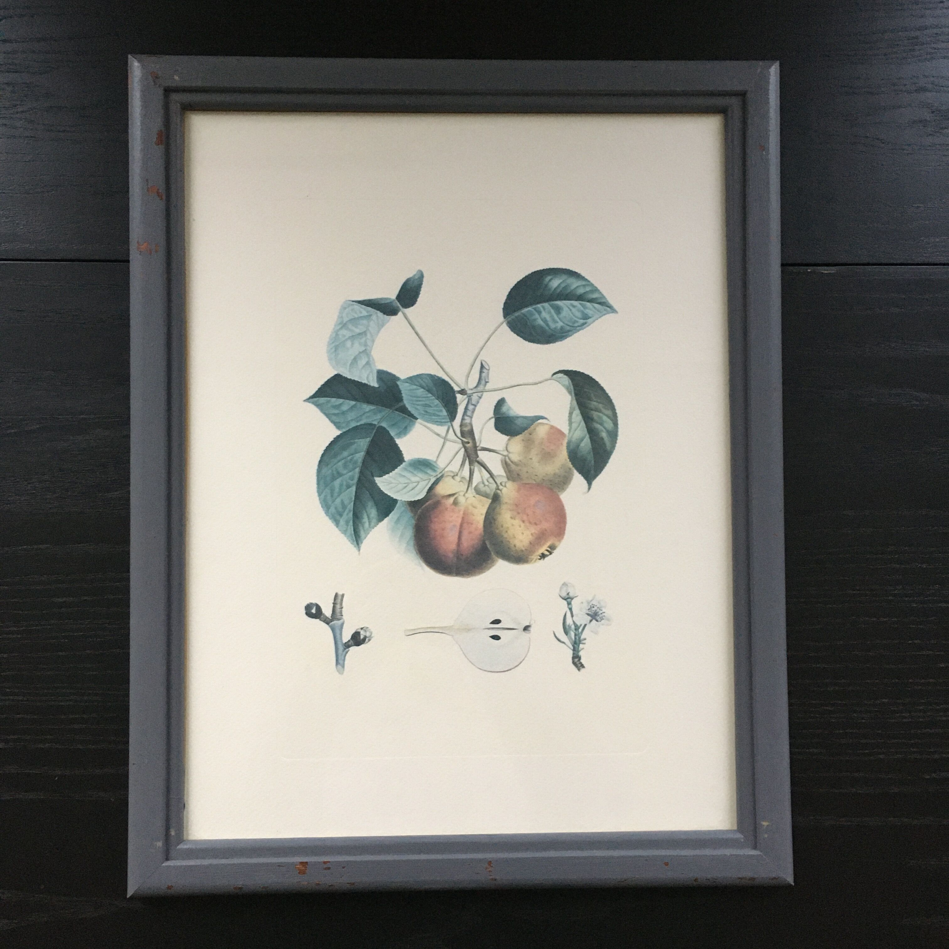 Botanical peach board