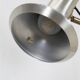 Lyskær Belysning double spot floor lamp / reading lamp / brass / 1970s / Danish modern design