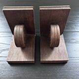 Pair of Breton bookends