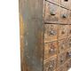 Large Antique Bank of Drawers – 48 Drawer Industrial Cabinet