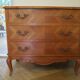 Commode 3 tiroirs style Louis XV en bois massif