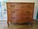 Louis XV style 3-drawer chest of drawers in solid wood
